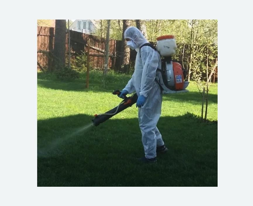 Обработка территории от клещей Обработка территории от клещей Новочеркасская метро Спб