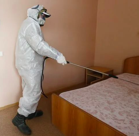 дезинфекция после смерти Новочеркасская дезинфекция после смерти