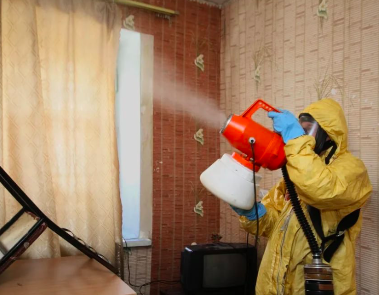 дезинфекция квартиры после смерти Новочеркасская дезинфекция квартиры после смерти