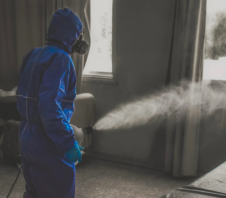 дезинфекция помещения после покойника Новочеркасская дезинфекция помещения после покойника