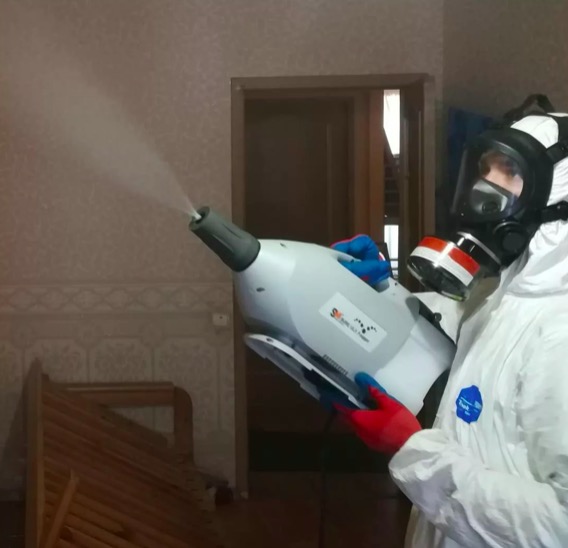 дезинсекция помещения Новочеркасская метро Спб