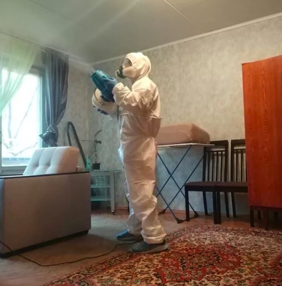 дезинсекция квартиры Новочеркасская метро Спб